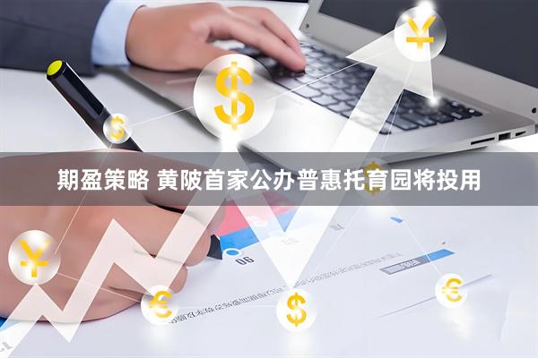 期盈策略 黄陂首家公办普惠托育园将投用