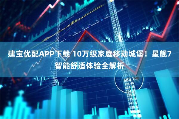 建宝优配APP下载 10万级家庭移动城堡!星舰7智能舒适体验全解析