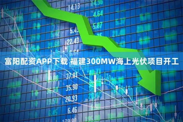 富阳配资APP下载 福建300MW海上光伏项目开工