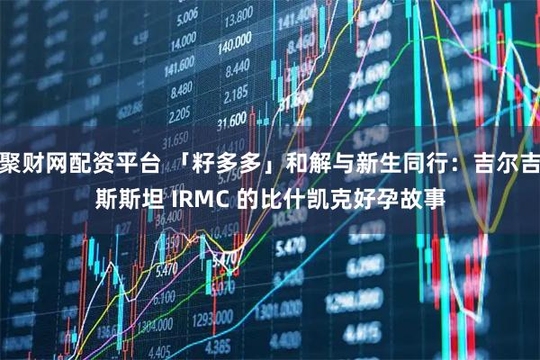 聚财网配资平台 「籽多多」和解与新生同行:吉尔吉斯斯坦 IRMC 的比什凯克好孕故事