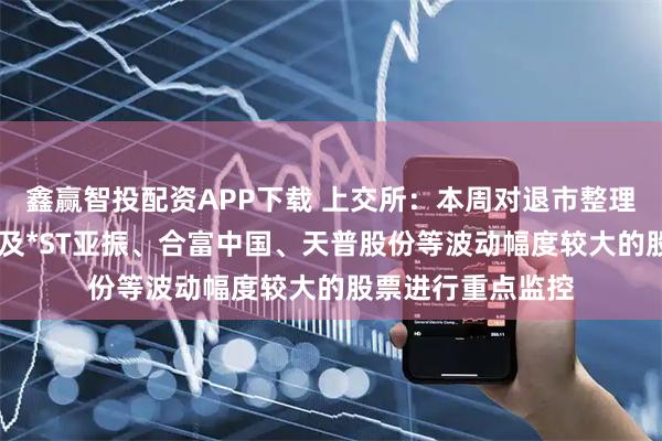 鑫赢智投配资APP下载 上交所：本周对退市整理股票退市苏吴 以及*ST亚振、合富中国、天普股份等波动幅度较大的股票进行重点监控