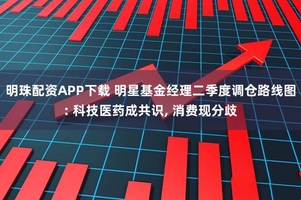 明珠配资APP下载 明星基金经理二季度调仓路线图: 科技医药成共识, 消费现分歧